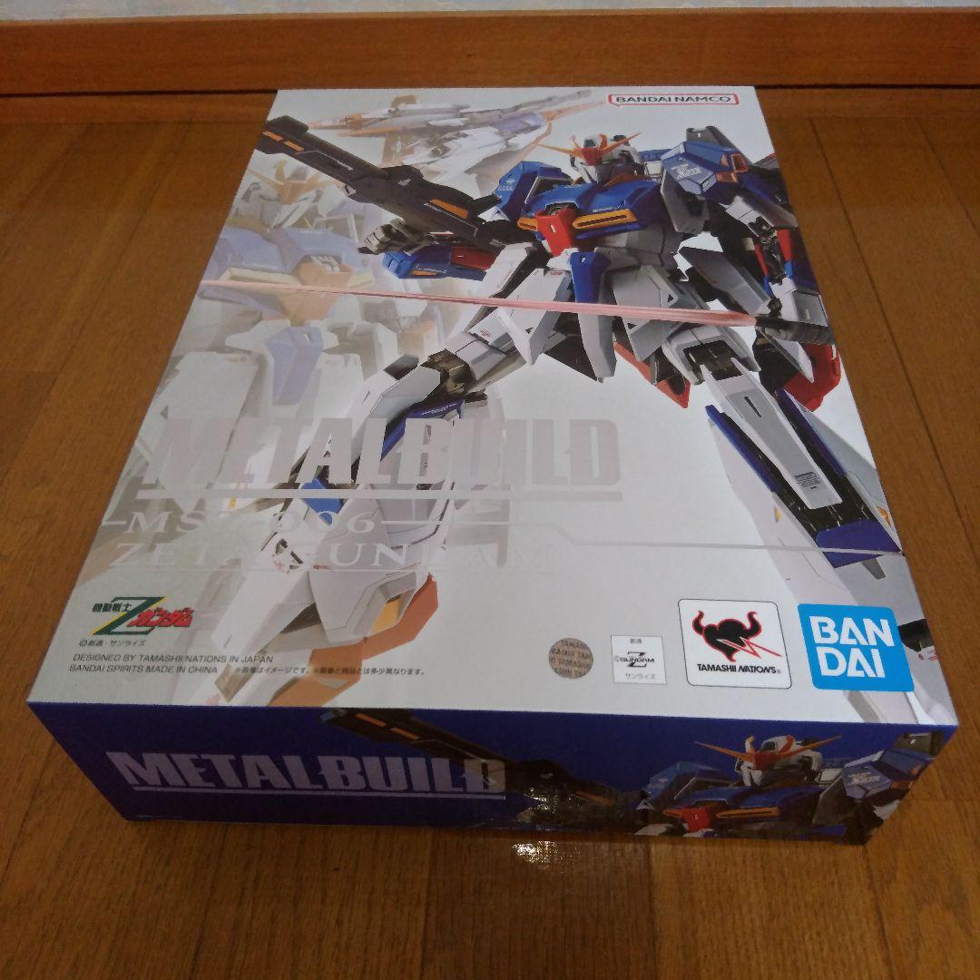 LBUILD Zガンダム メタルビルド ゼータガンダム