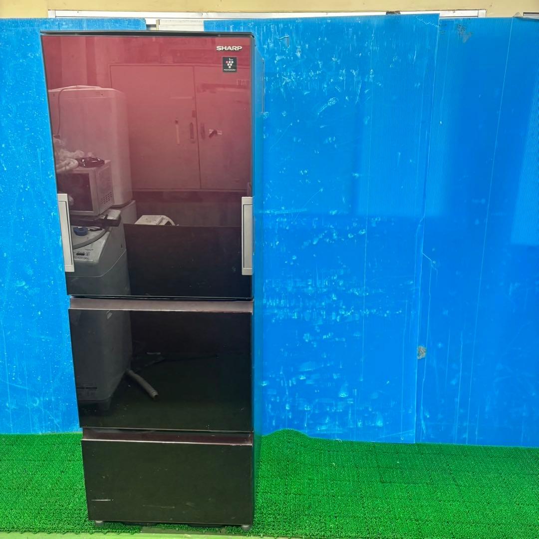 564 大型冷蔵庫　どっちもドア　自動製氷機付　美品　希少カラー　大人気モデル