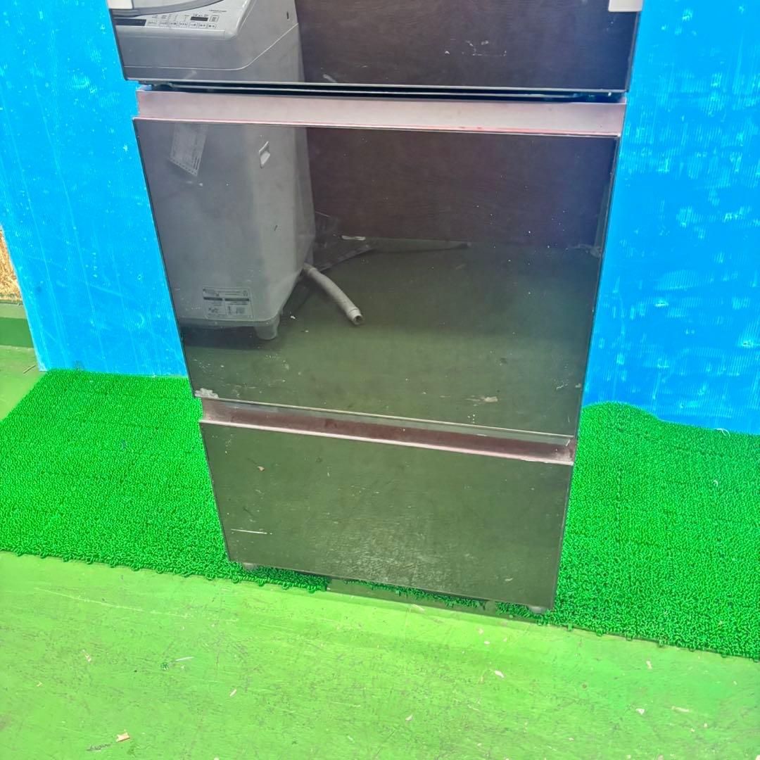 564 大型冷蔵庫　どっちもドア　自動製氷機付　美品　希少カラー　大人気モデル