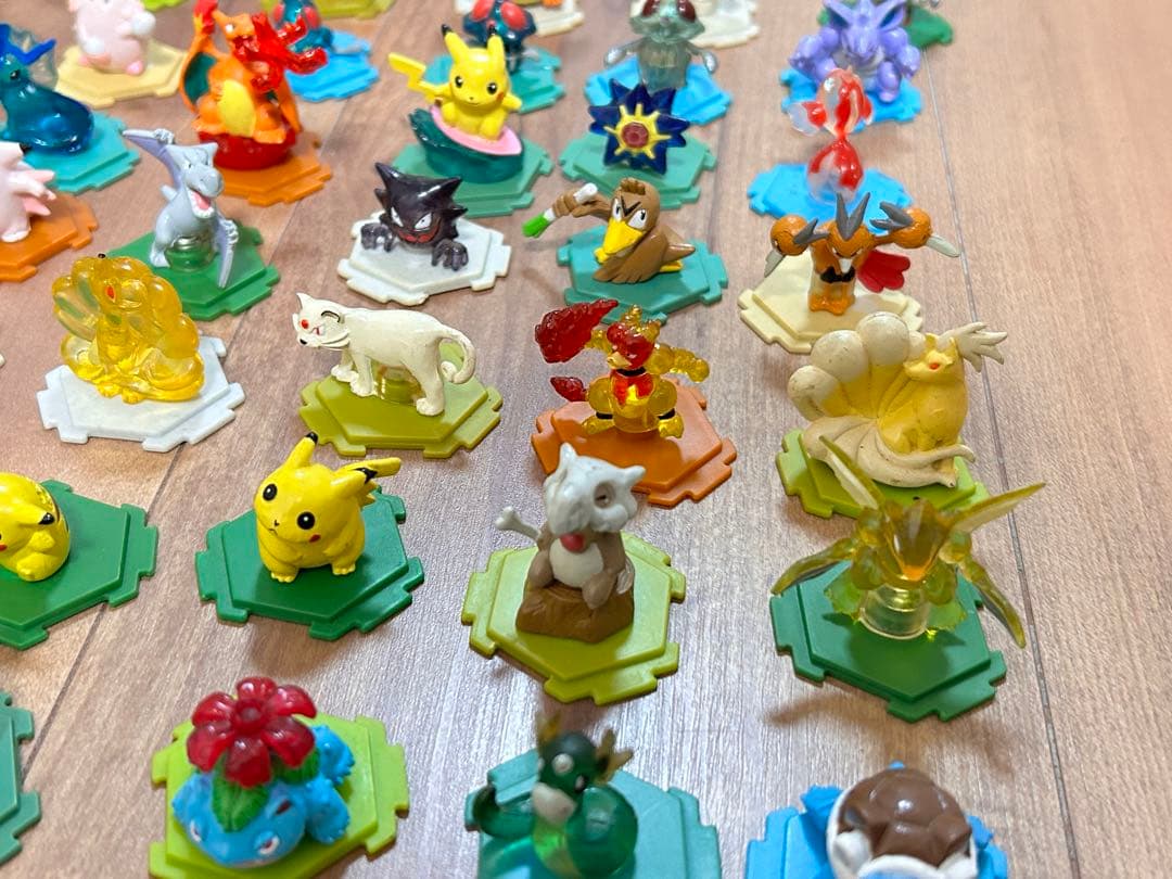 ポケモン フィギュア ミニフィギュア フルカラーコレクション フィギュア93体