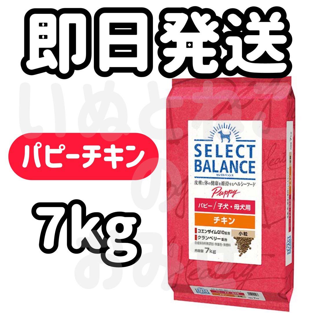 【7kg】セレクトバランスパピー チキン 子犬・母犬用 ドッグフード