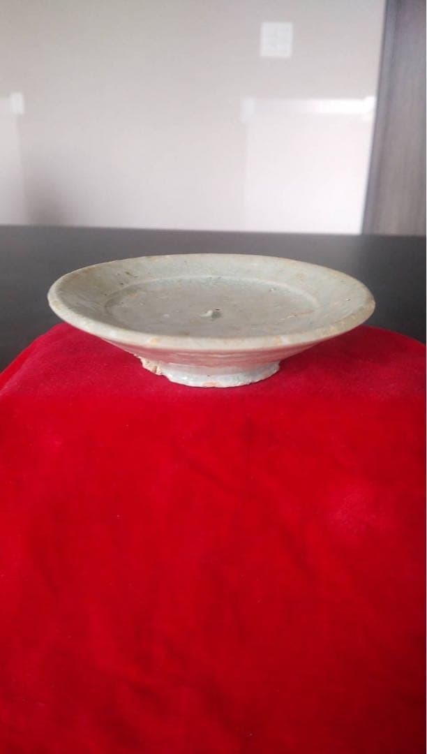 李朝　白磁　明器　小皿　祭器　朝鮮美術　韓国美術