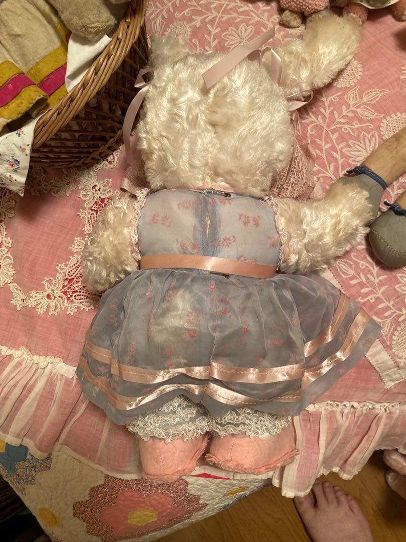 ラシュトンラバーフェイスバニー