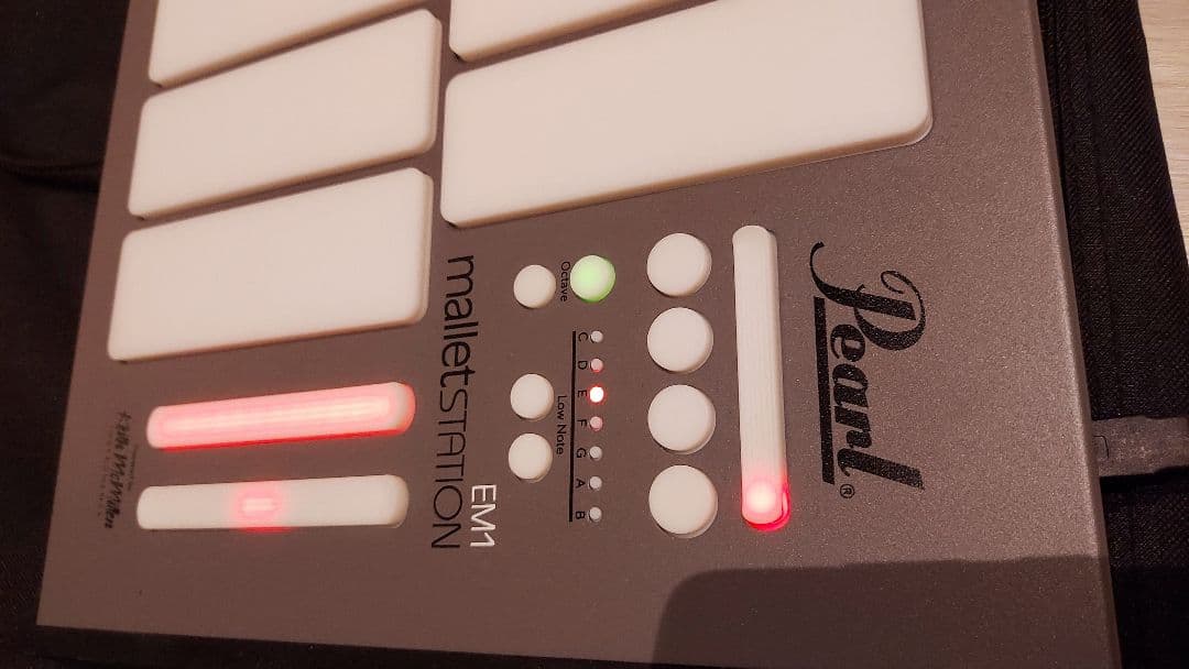 PEARL EM-1 malletSTATION MIDIマレット マリンバ