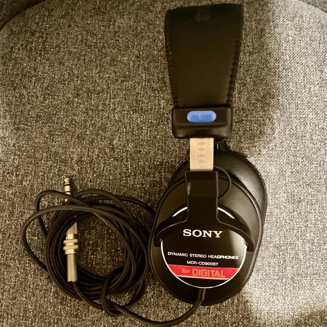 SONY スタジオモニター ヘッドフォン ブラック 美品【送料込】