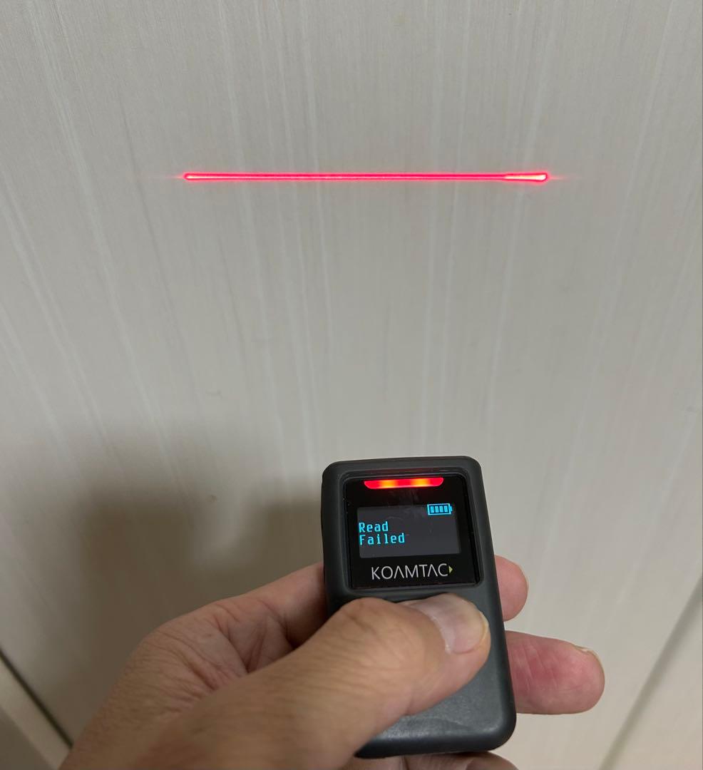 KOAMTAC KDC200IM バーコードリーダー 新品同様　美品完動品