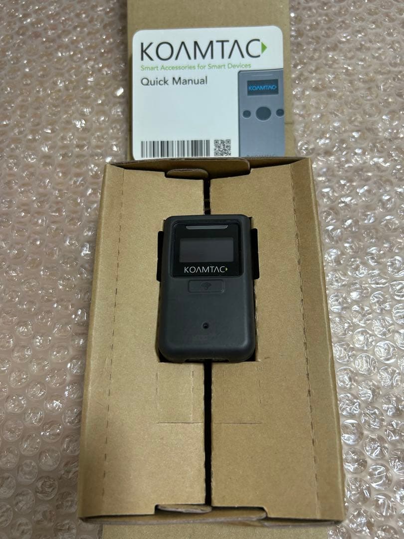 KOAMTAC KDC200IM バーコードリーダー 新品同様　美品完動品