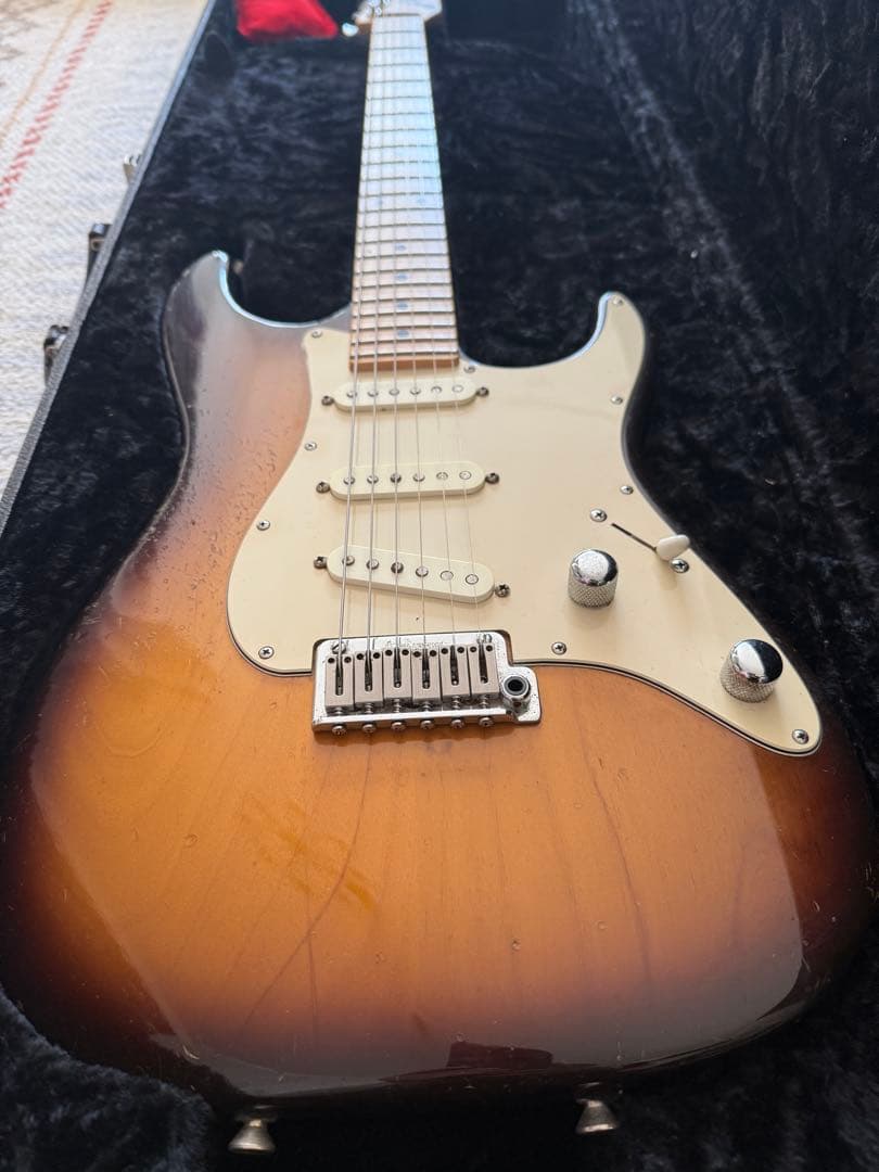 TOM ANDERSON ストラト2S タバコバースト バズフェイトン