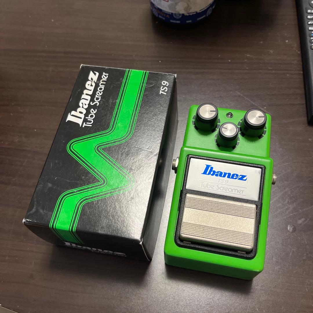 Ibanez TS9 Tube Screamer TS-9チューブスクリーマー