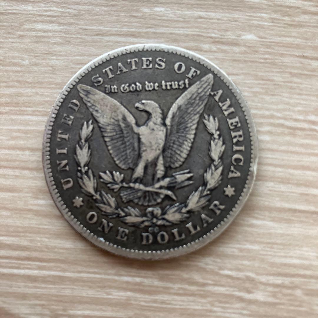 1ドル　1ドル硬貨　1878