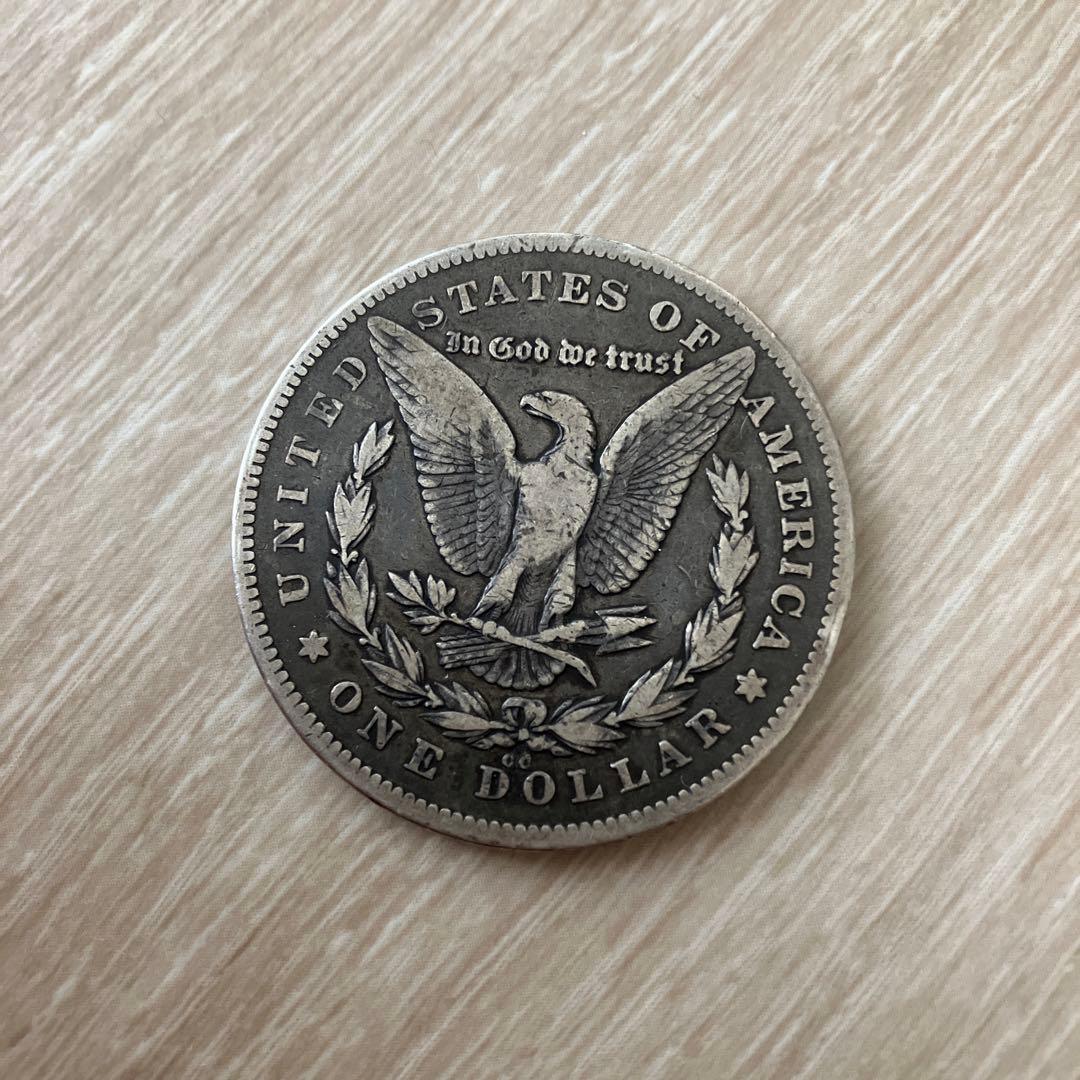 1ドル　1ドル硬貨　1878