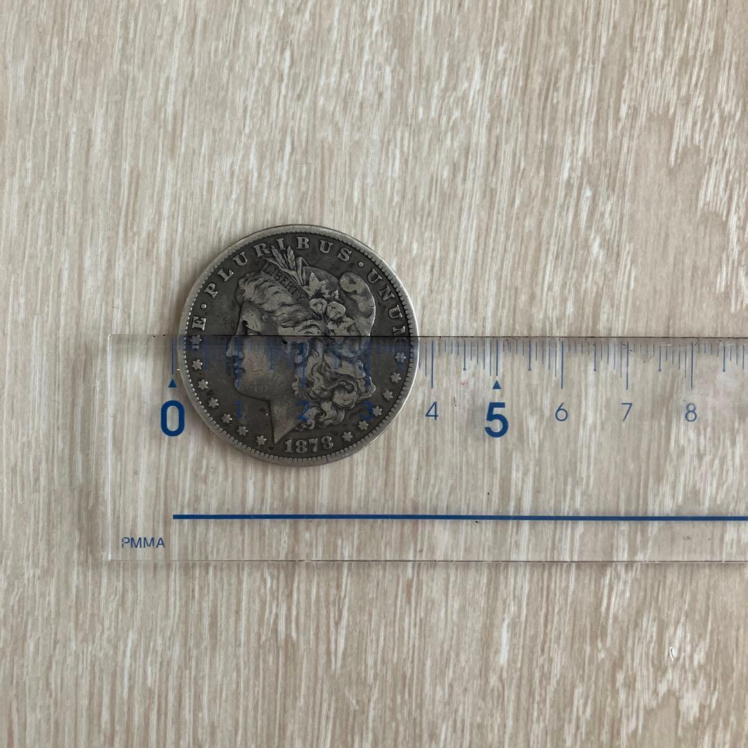 1ドル　1ドル硬貨　1878