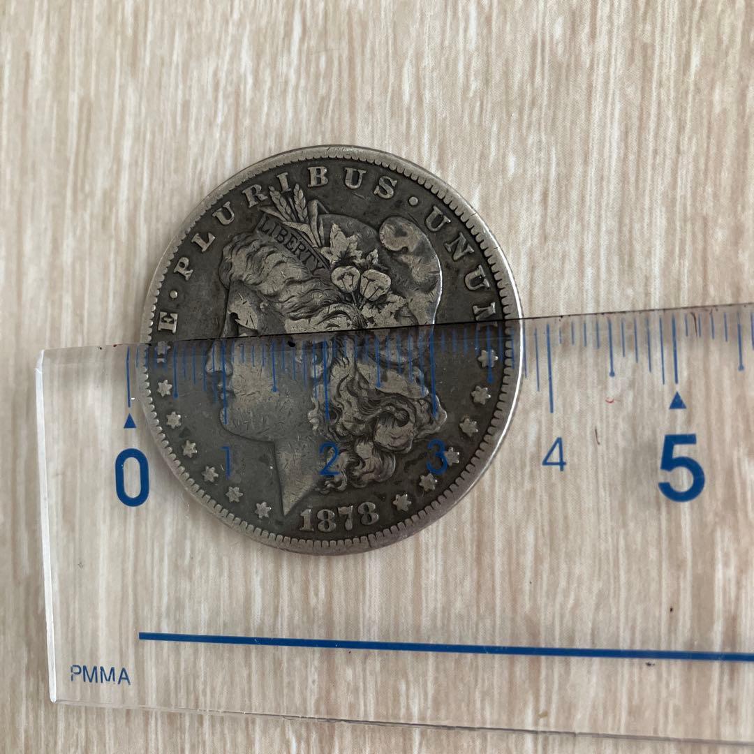 1ドル　1ドル硬貨　1878