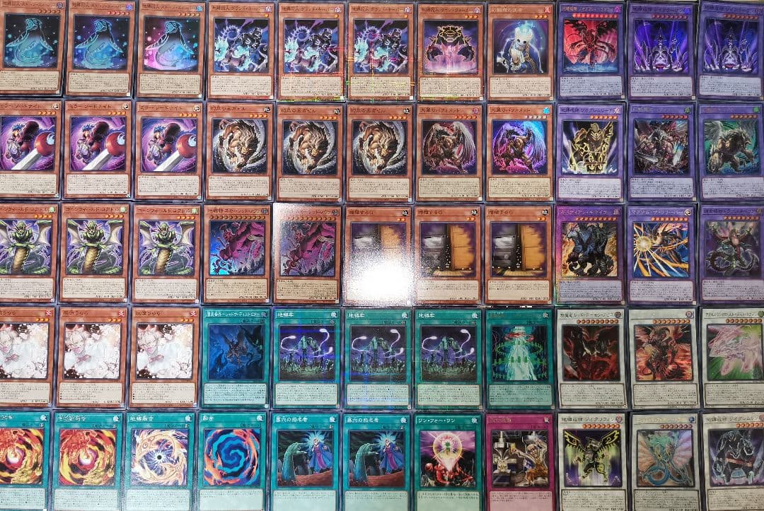 遊戯王デッキ　地縛キマイラデッキ　ガチ構築