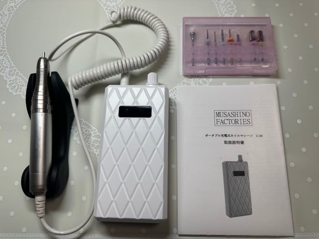 MUSASHINO FACTORIES ネイルマシーンC-20 ①