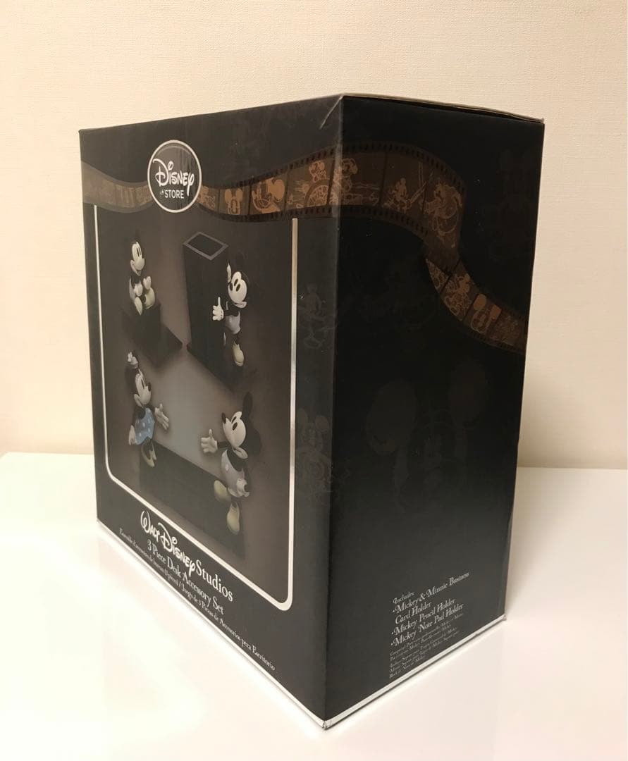 ウォルトディズニースタジオ 3ピースデスクアクセサリーセット 限定品 新品未使用
