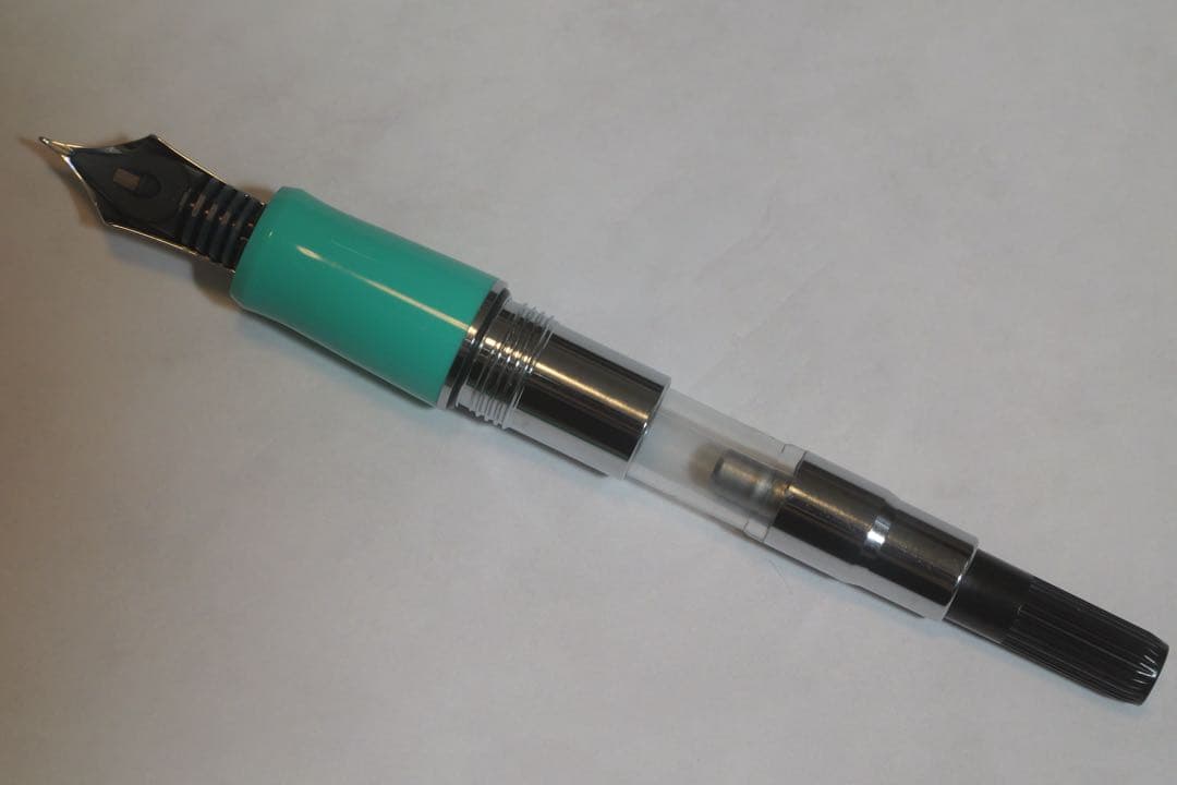 限定 PILOT 薄荷 北見 セントラル大丸藤井 ターコイズ 細字F パイロット