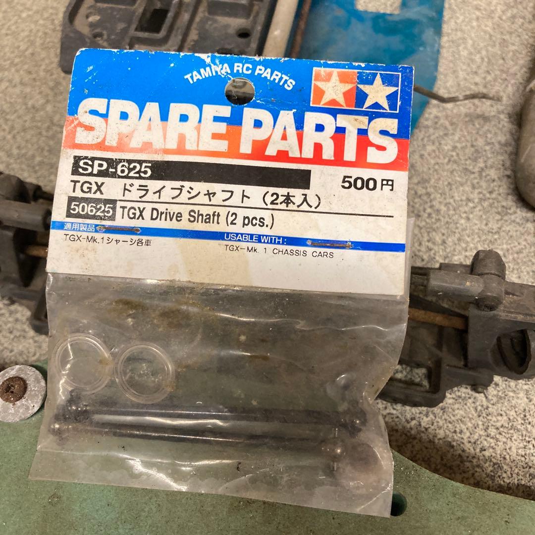タミヤ　TGX 2台セット