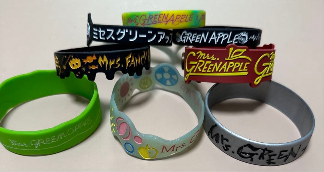 Mrs.GREENAPPLE ラバーバンド ミセス