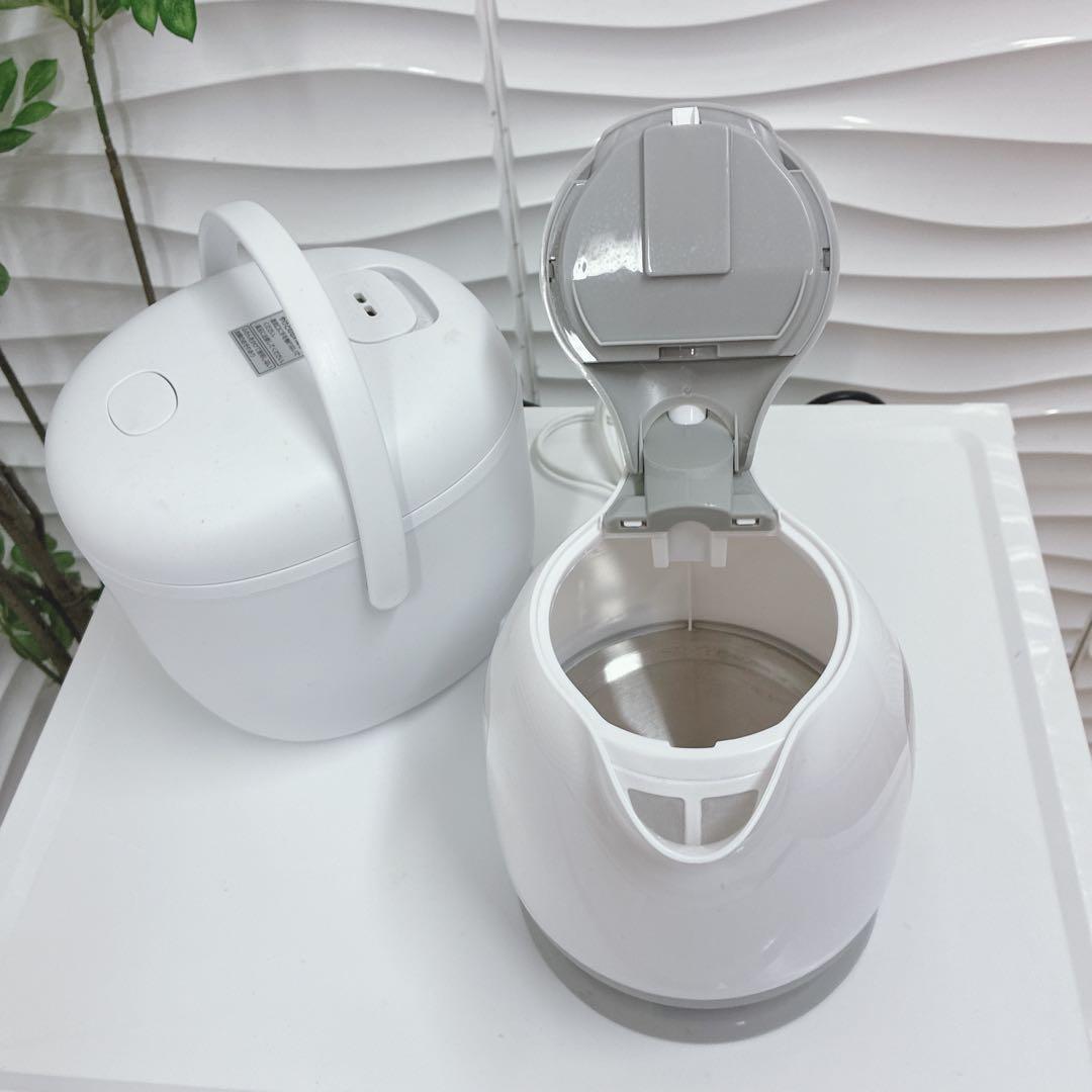 ◇大阪府 神戸市 配達無料！5ヶ月保証！ヤマダ冷蔵庫◇炊飯器◇ケトル◇家電セット