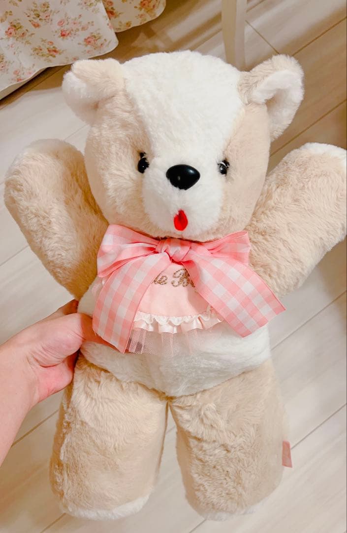 リトルピンク くま ぬいぐるみ