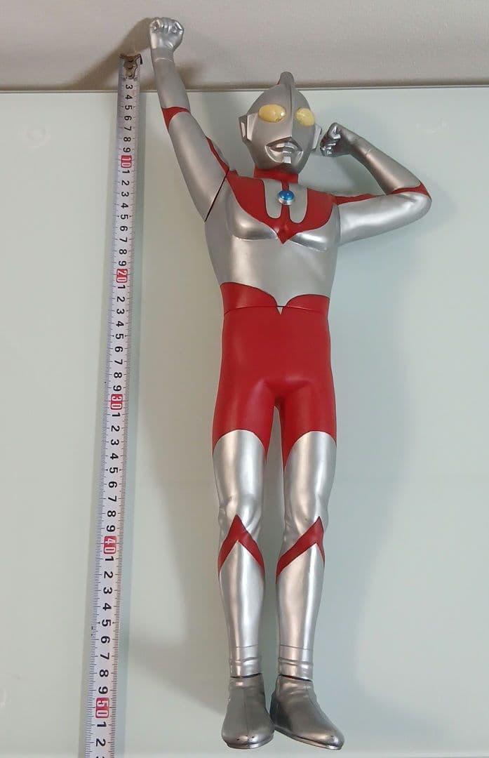 ウルトラマン　超ビッグサイズソフビ フィギュア　希少　レア　非売品