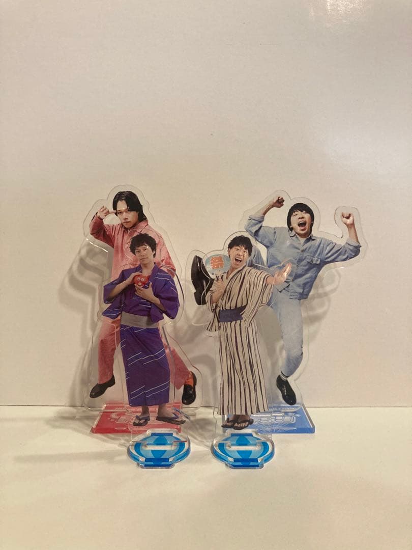 フースーヤ　アクスタ　単独　マンゲキ夏祭り　浴衣　セット