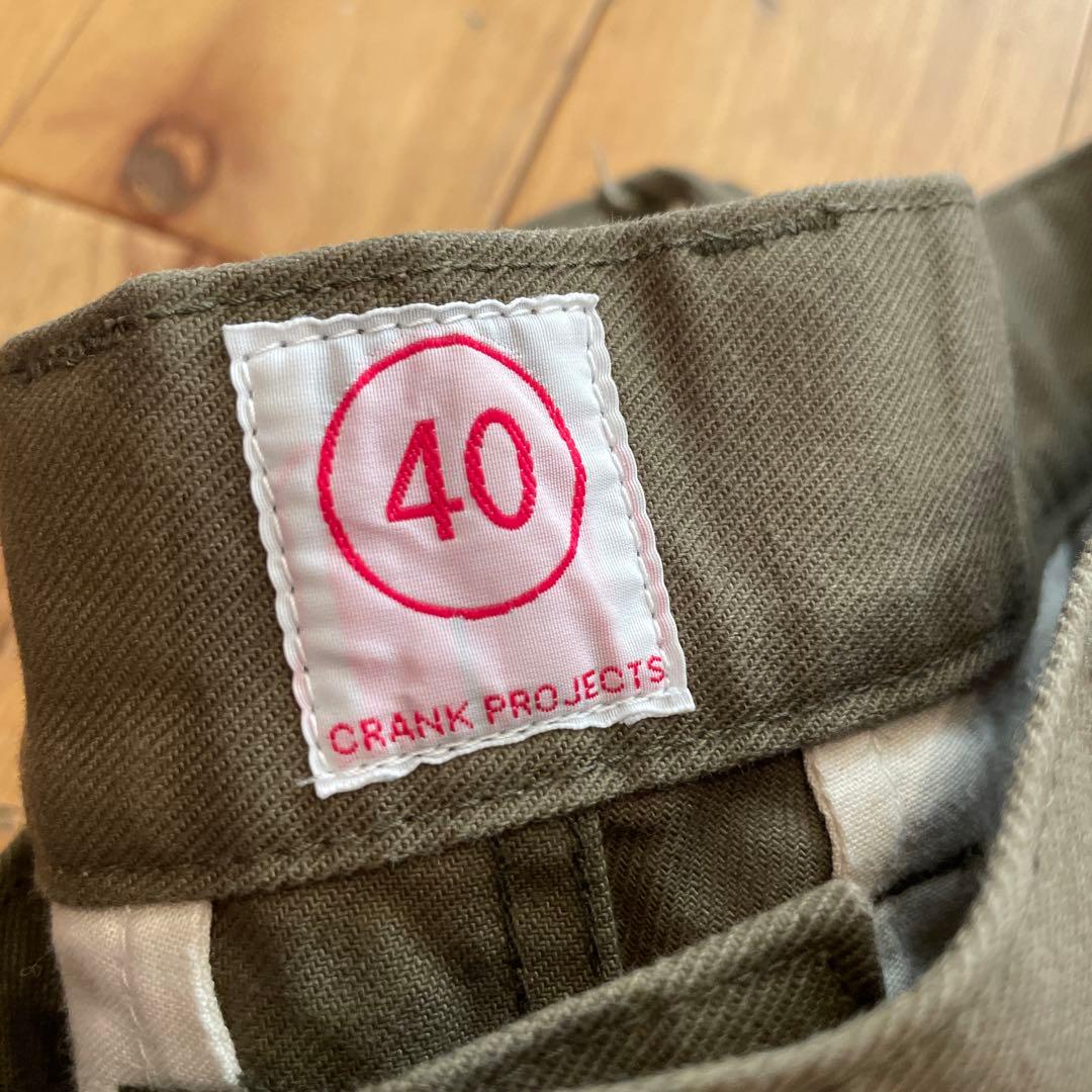 CRANK PROJECTS 40サイズ オリーブ