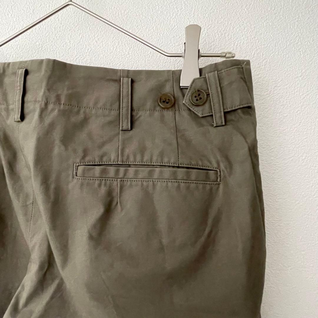 R セミワイドチノパンツ