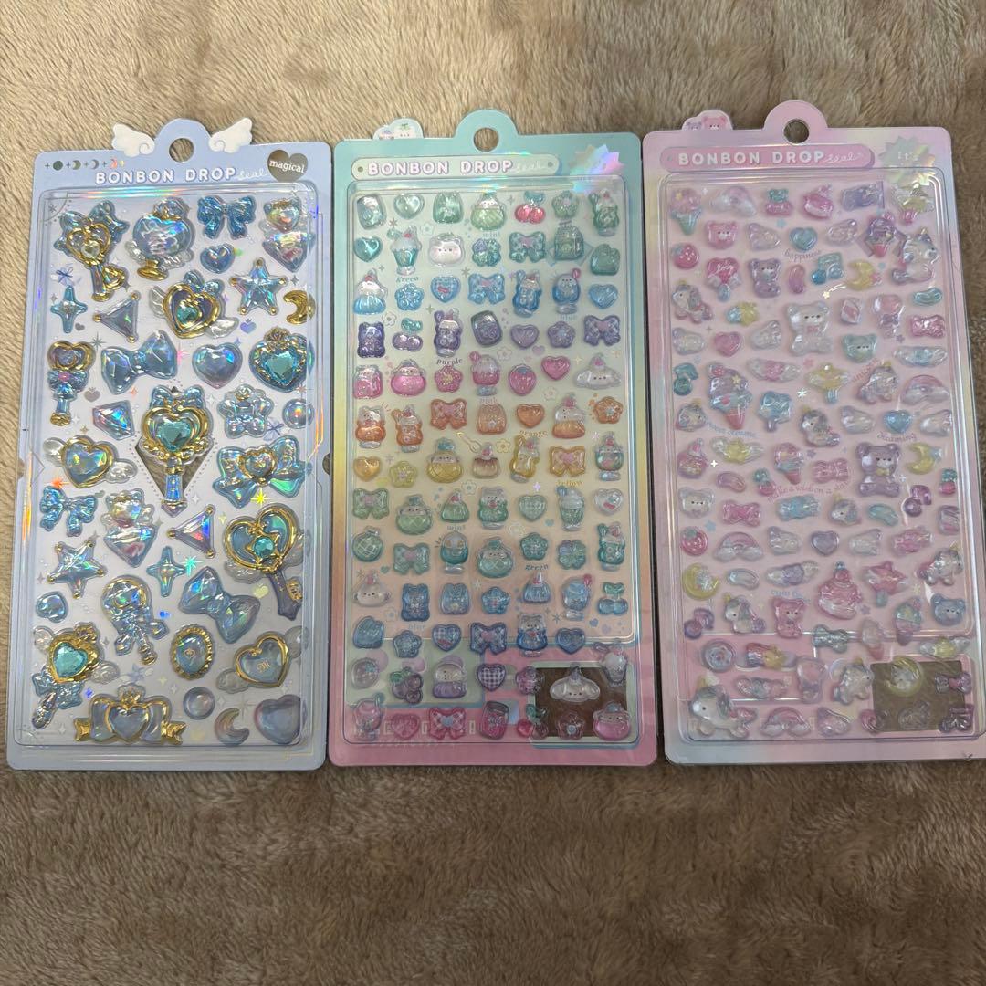 ボンボンドロップシール　13点セット　正規品