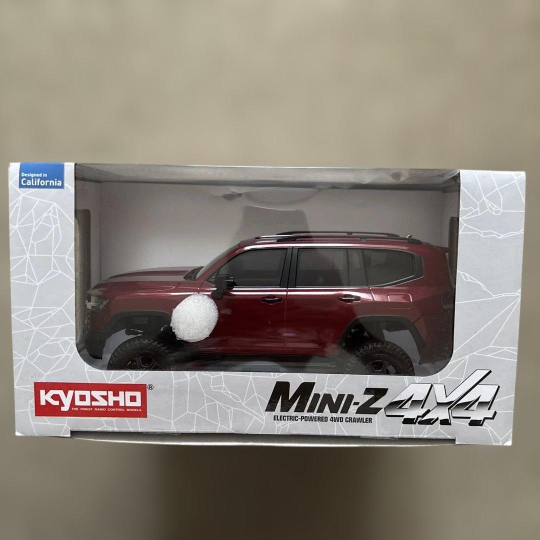 京商　MINI-Z 4X4 readyset ランドクルーザー