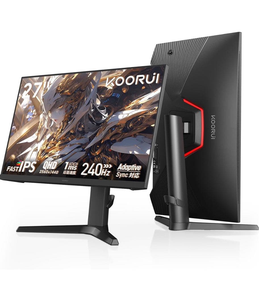 KOORUI MG27H3Q ゲーミングモニター