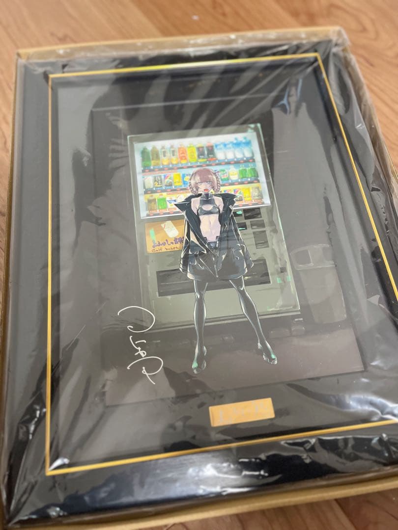 よふかしのうた最高級複製原画（A4）第一弾 シリアル No.008