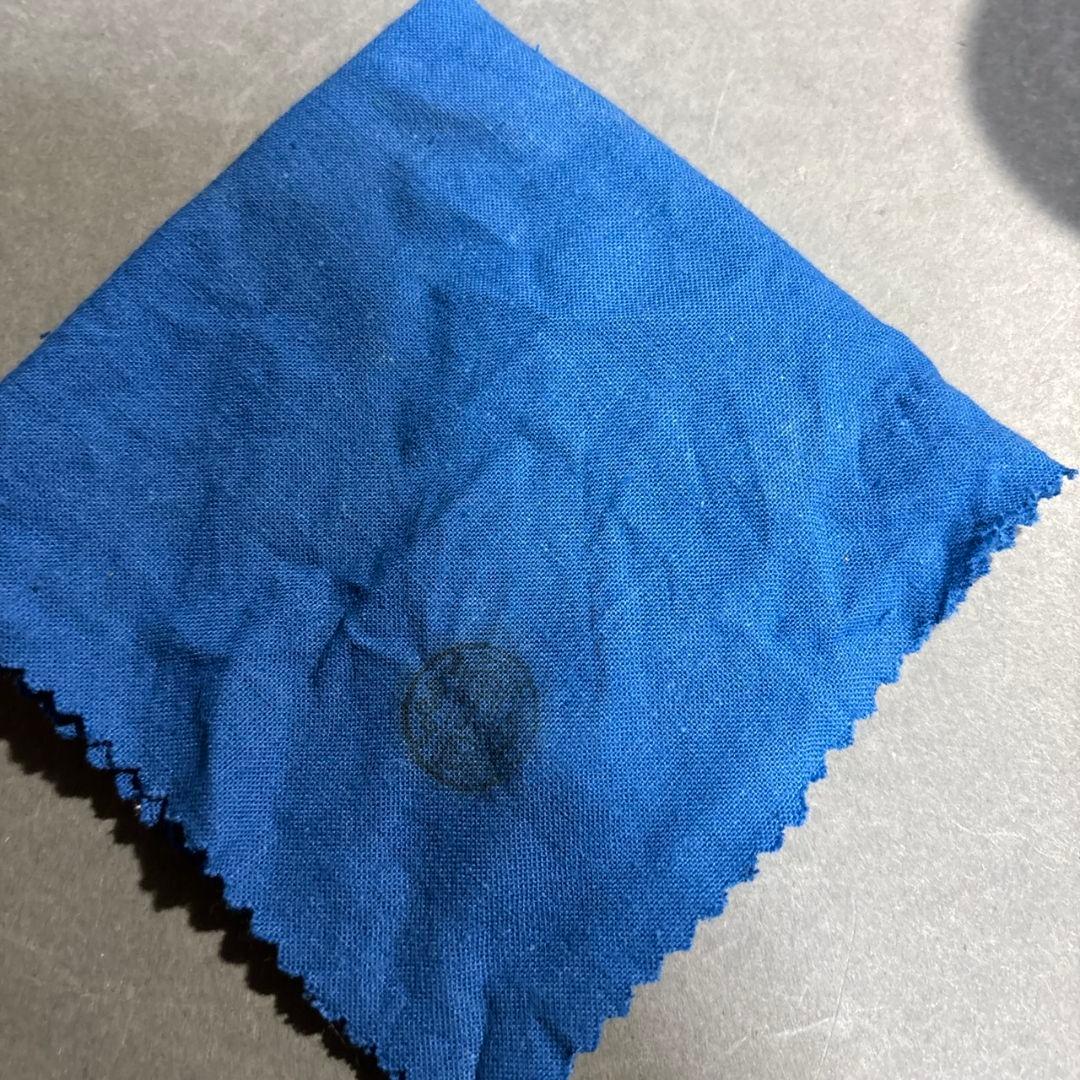 茶道具　人間国宝　角谷一圭　唐銅　松葉　蓋置　共箱