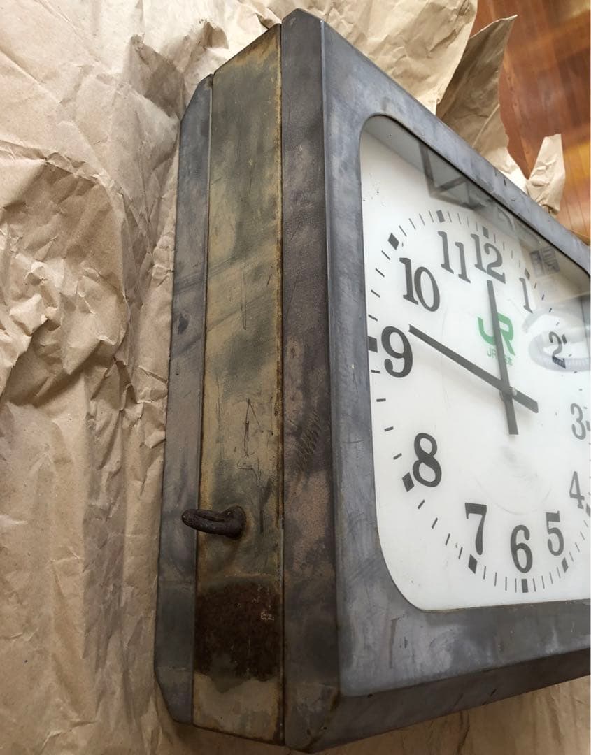 送料込み　JR東日本　電子時計