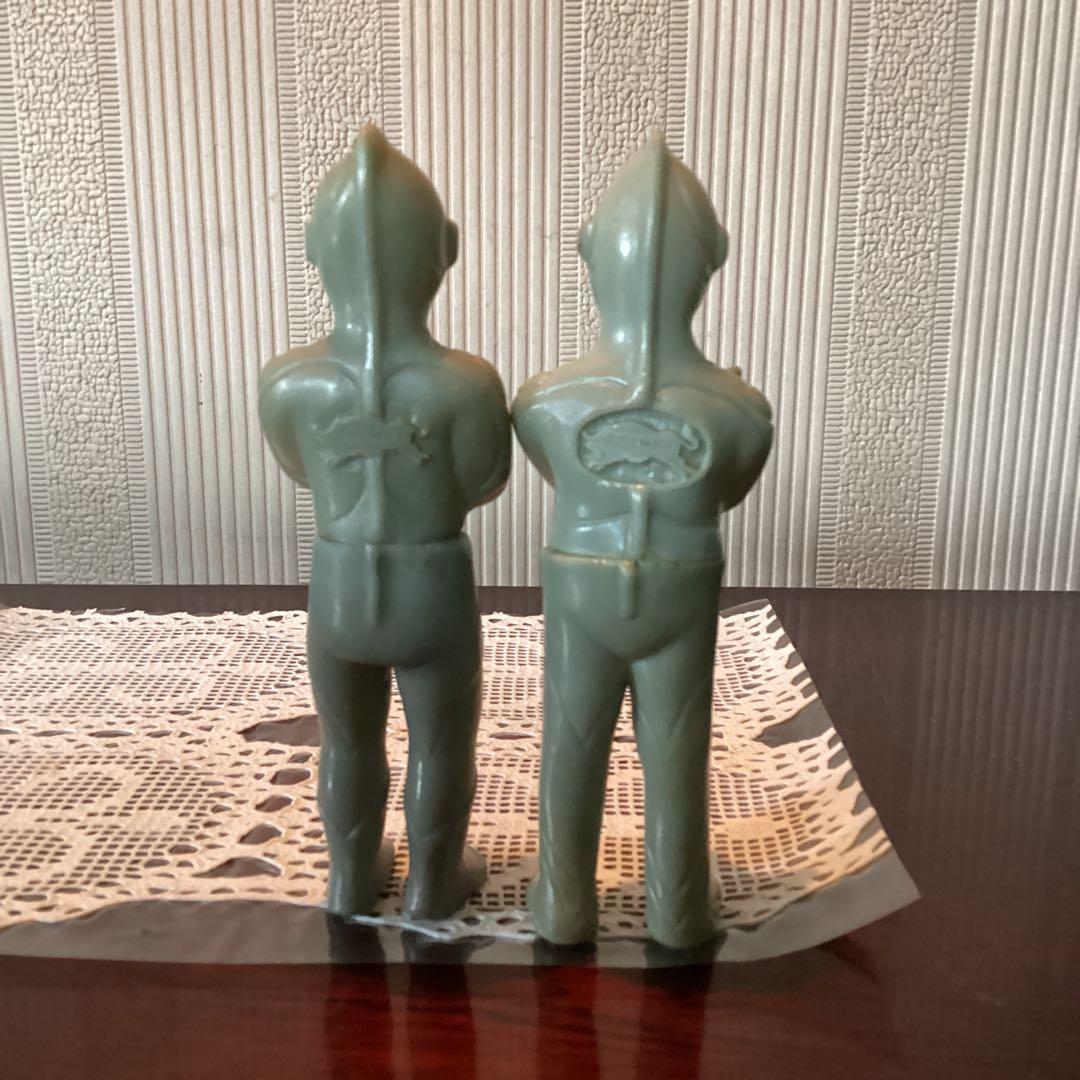 ブルマァク  ミニウルトラマン　造形違い2個セット　バラ売り値引不可　良品当時物