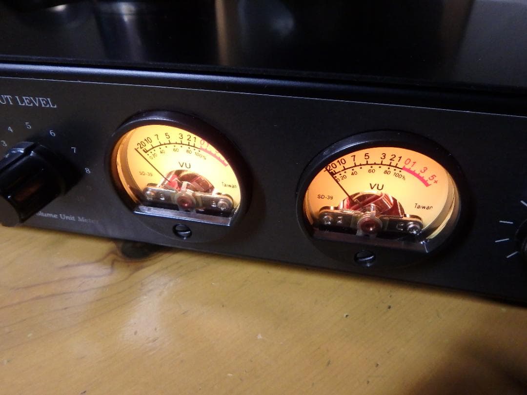 watz ＶＵメーター VU-1000X メーカー組み立て品