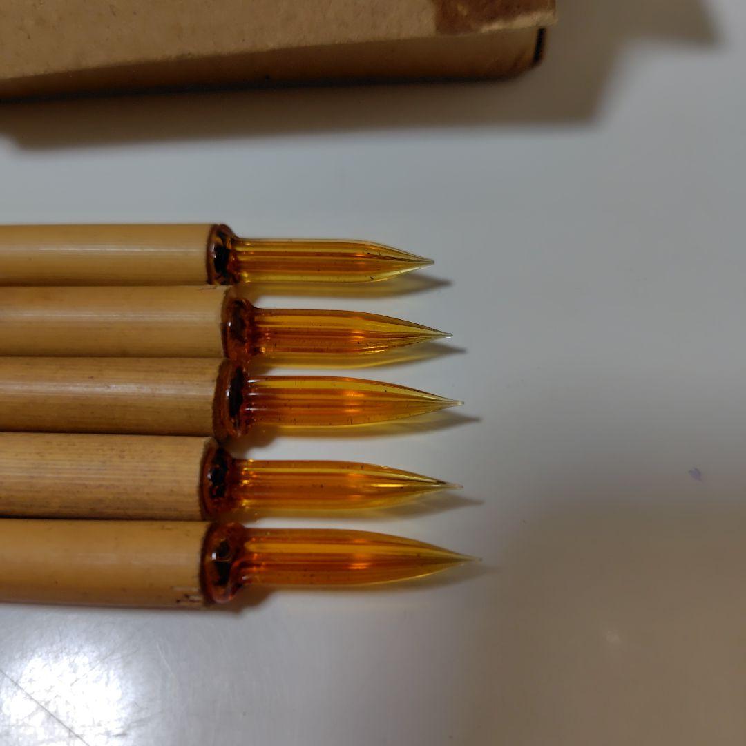 昭和レトロ　佐々木ガラスペン