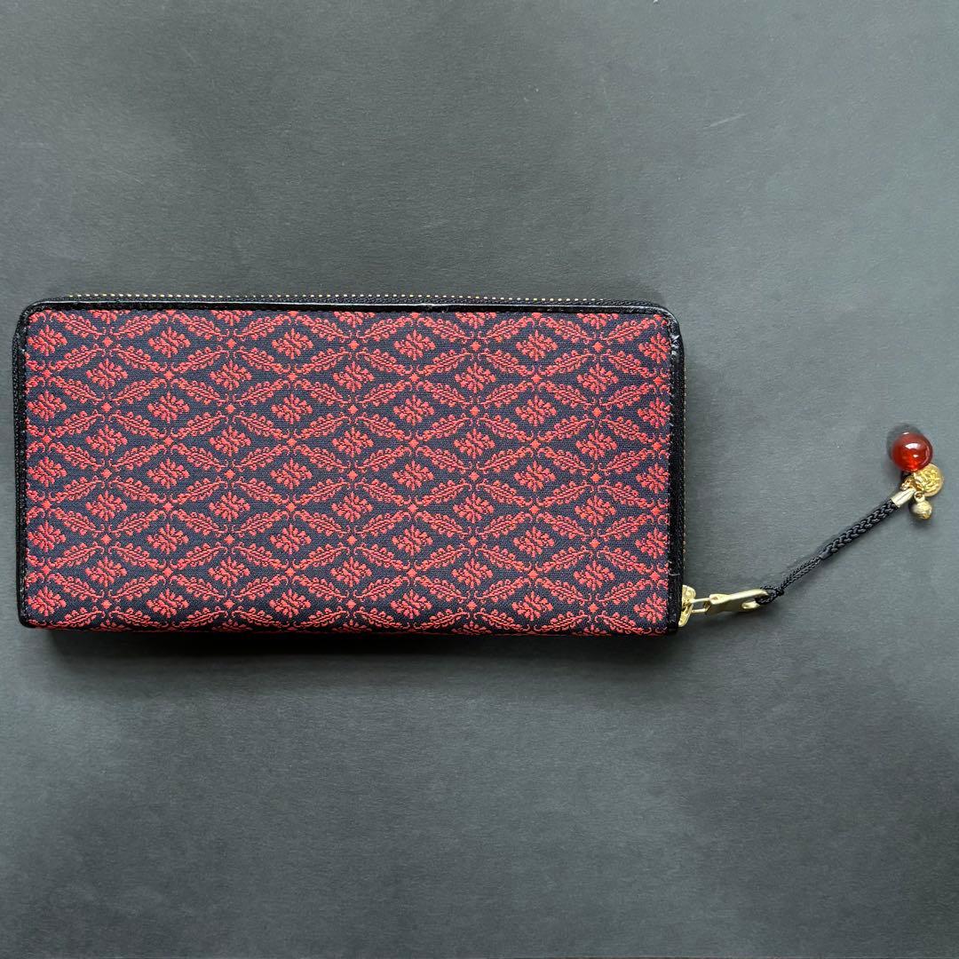 黒子のバスケ　火神大我　西陣織長財布　特製ボックス＆特典ティッシュケース　未使用