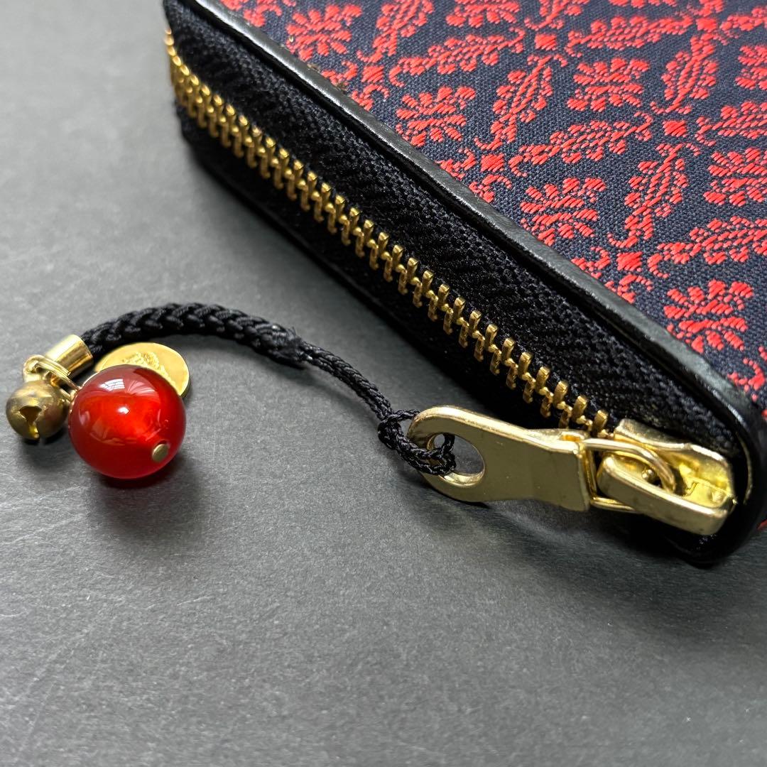 黒子のバスケ　火神大我　西陣織長財布　特製ボックス＆特典ティッシュケース　未使用