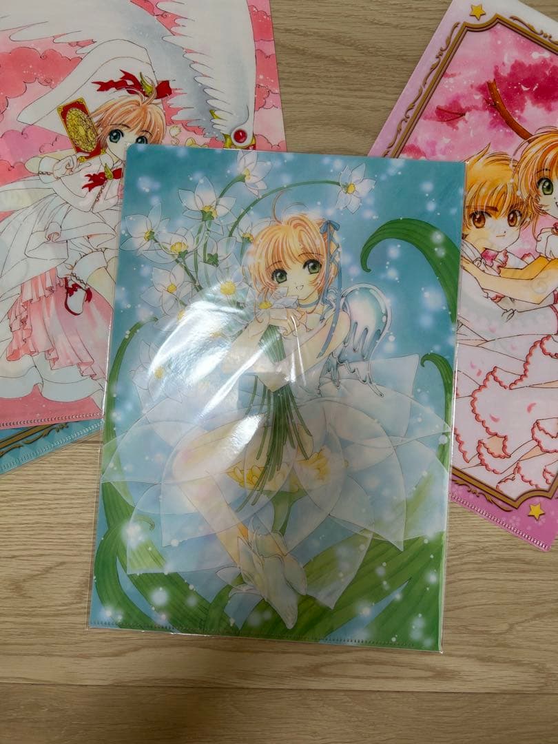 カードキャプターさくら　クリアファイル5枚セット