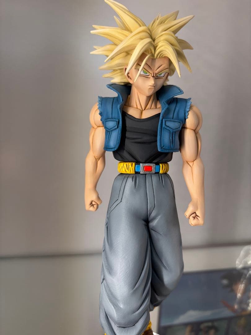 ドラゴンボール 出陣 11 トランクス リペイント フィギュア