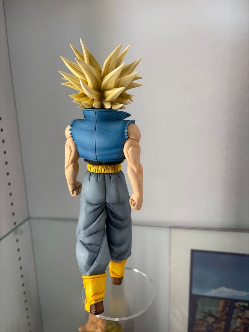 ドラゴンボール 出陣 11 トランクス リペイント フィギュア