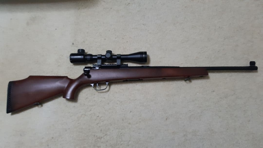 クラウンモデル スーパーライフル U10ジュニア ウッドストック