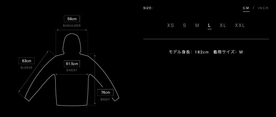 新品 REIGNING CHAMP プルオーバー フーディー