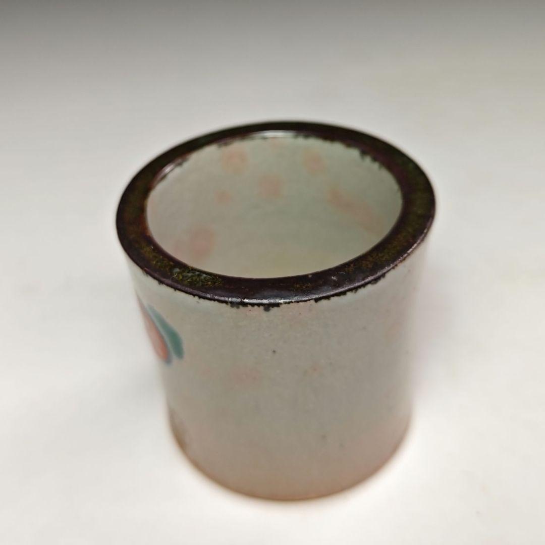 イ473 蓋置『永楽善五郎造』『乾山菊　蓋置　共箱』茶道具