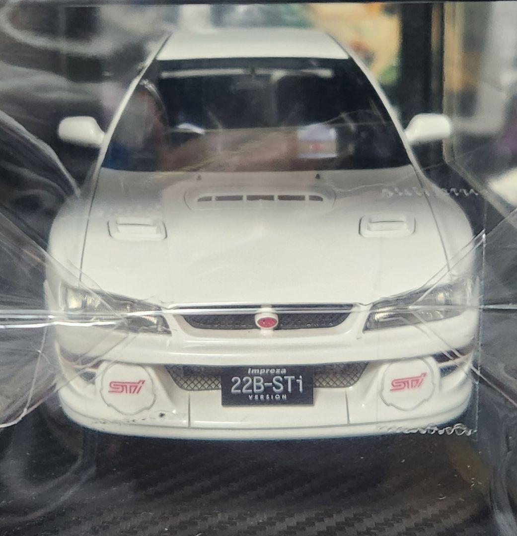 イグニッションモデル インプレッサ 22B-STi 1/18 IG3669