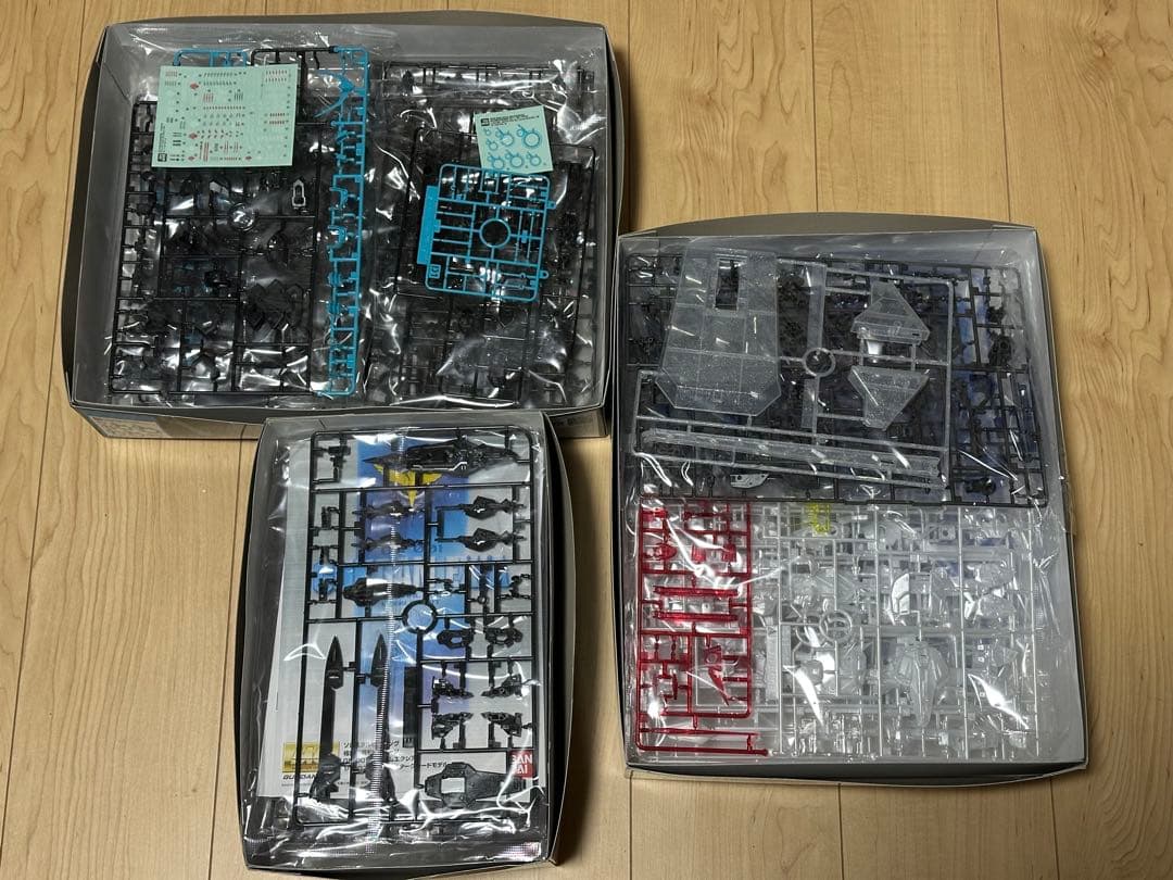 水星の魔女他ガンプラまとめ売り