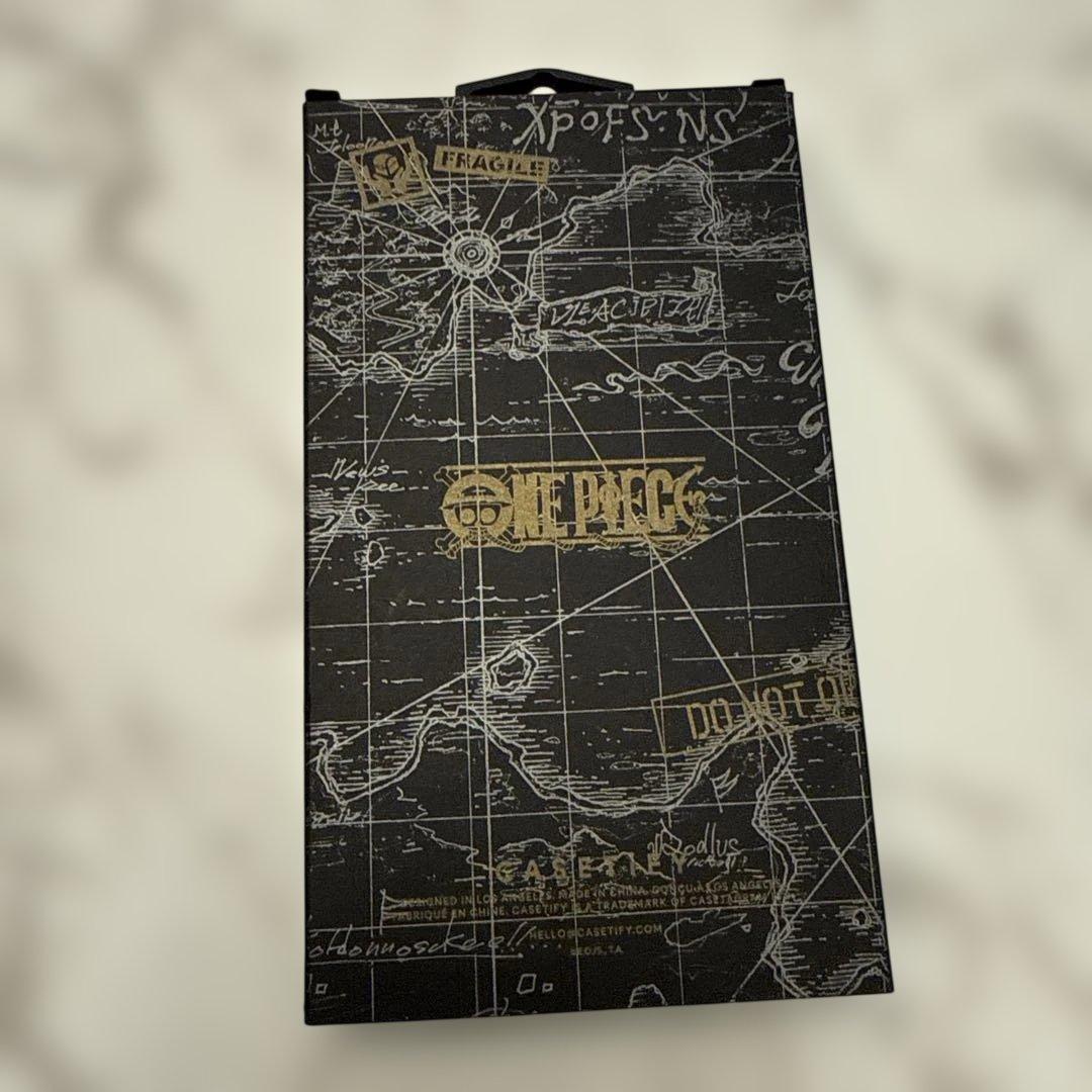 CASETiFY ワンピース iPhone16 Pro Max ウルトラバウンス