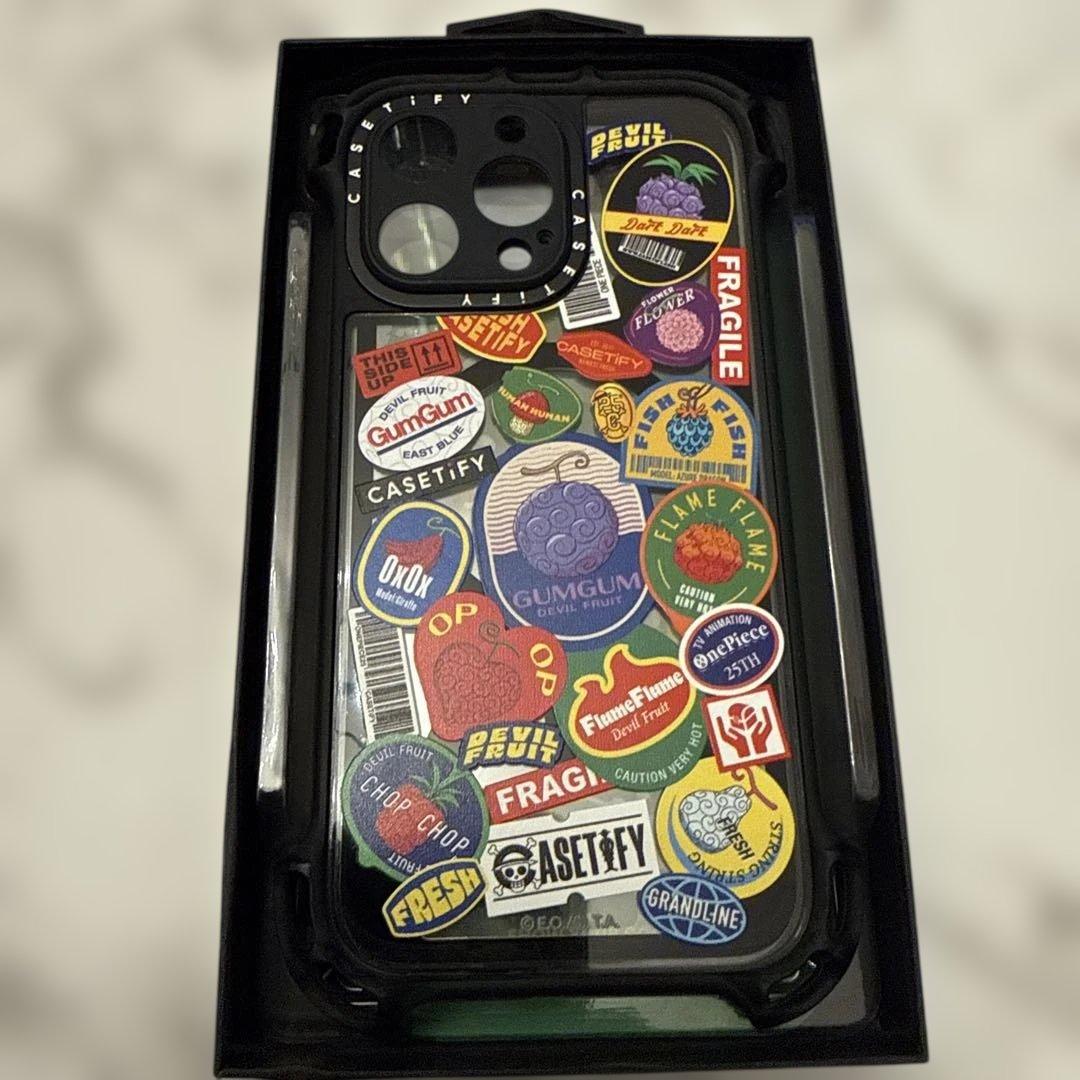 CASETiFY ワンピース iPhone16 Pro Max ウルトラバウンス
